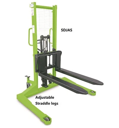 1 ton manuell staplare