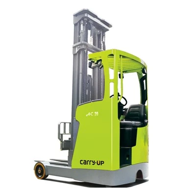 2 tons elektrisk skjutstativtruck