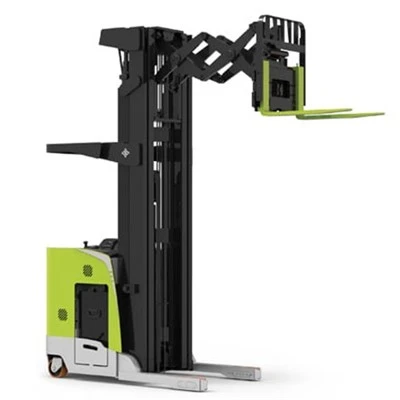VNA-truck med mycket smal gång